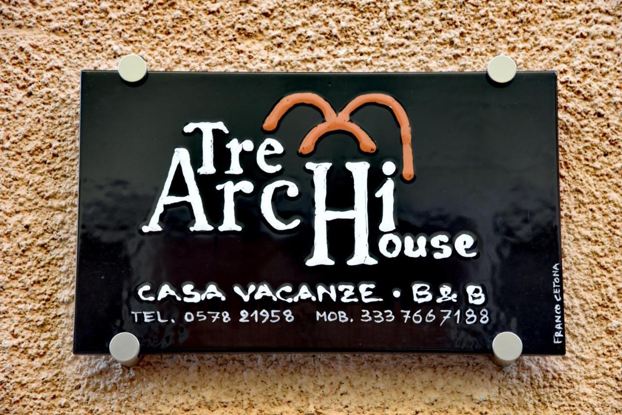 Tre Archi House Villa Chiusi Dış mekan fotoğraf